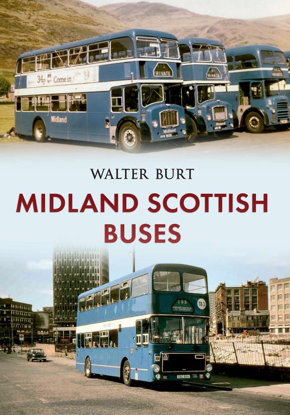 Бумажная книга «Midland Scottish Buses» - фото №1