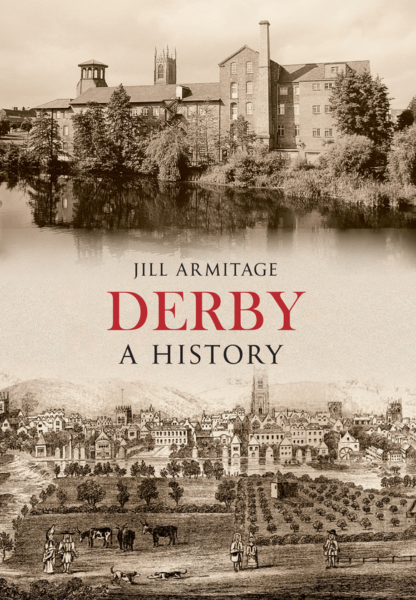Бумажная книга «Derby A History» - фото №1