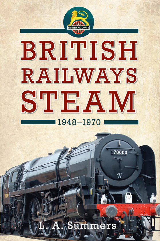 Бумажная книга «British Railways Steam 1948-1970» - фото №1