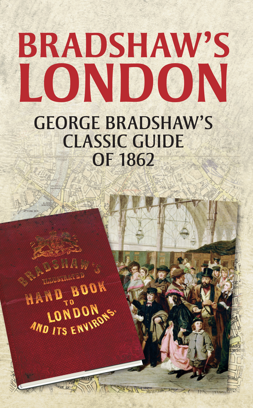 Паперова книга «Bradshaw's London» - фото №1