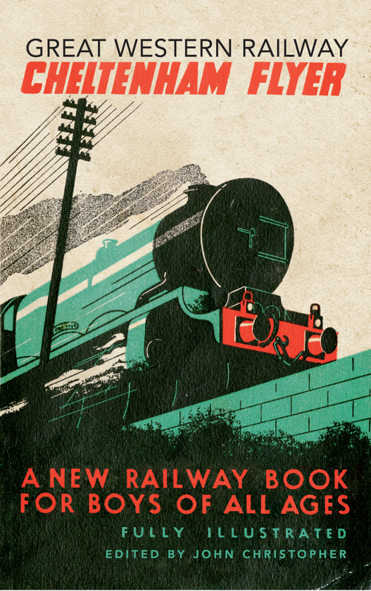 Бумажная книга «Great Western Railway Cheltenham Flyer» - фото №1