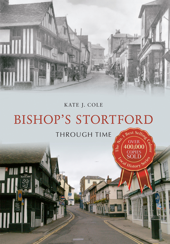 Паперова книга «Bishop's Stortford Through Time» - фото №1