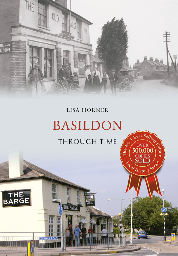 Бумажная книга «Basildon Through Time» - фото №1