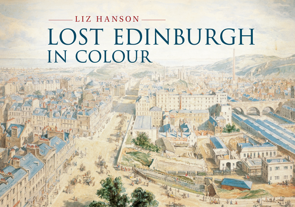 Бумажная книга «Lost Edinburgh in Colour» - фото №1