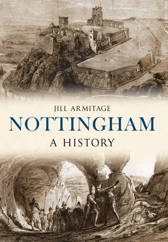 Бумажная книга «Nottingham A History» - фото №1