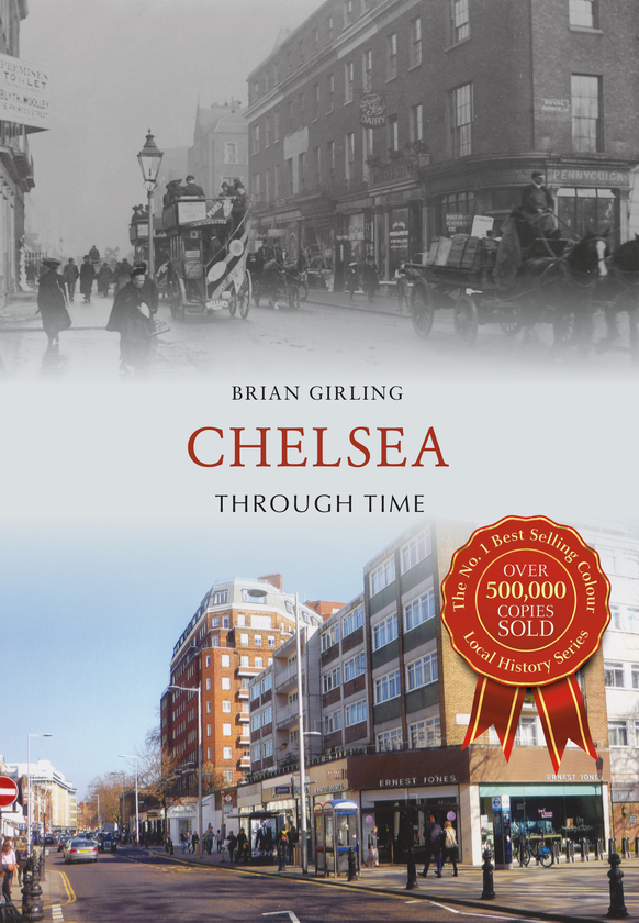 Бумажная книга «Chelsea Through Time» - фото №1
