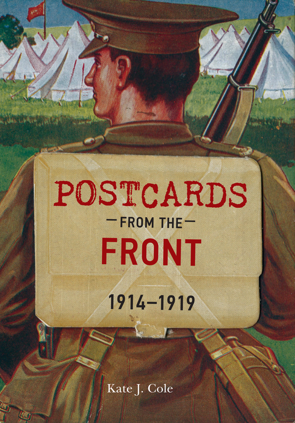 Бумажная книга «Postcards from the Front 1914-1919» - фото №1