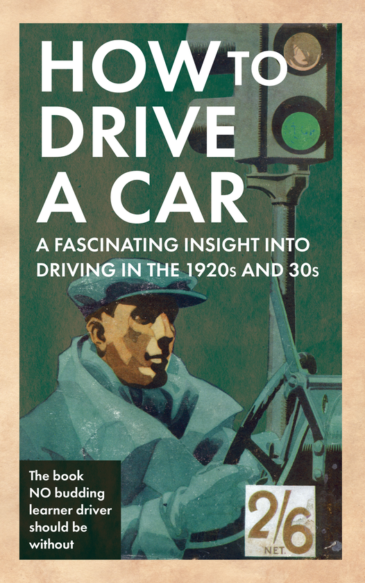 Бумажная книга «How to Drive a Car» - фото №1