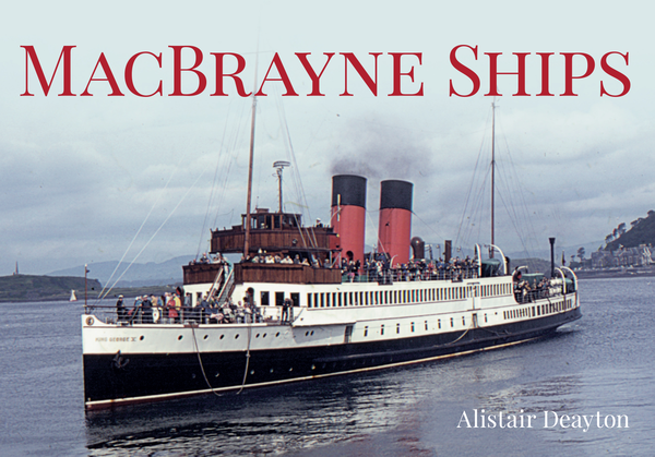 Бумажная книга «MacBrayne Ships» - фото №1