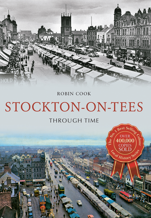 Бумажная книга «Stockton-on-Tees Through Time» - фото №1