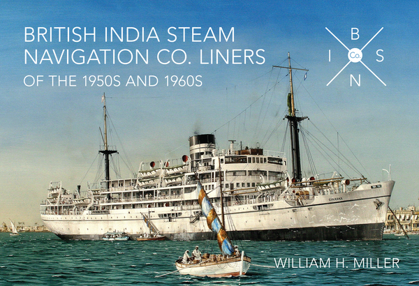 Бумажная книга «British India Steam Navigation Co. Liners of the 1950's and 1960's» - фото №1