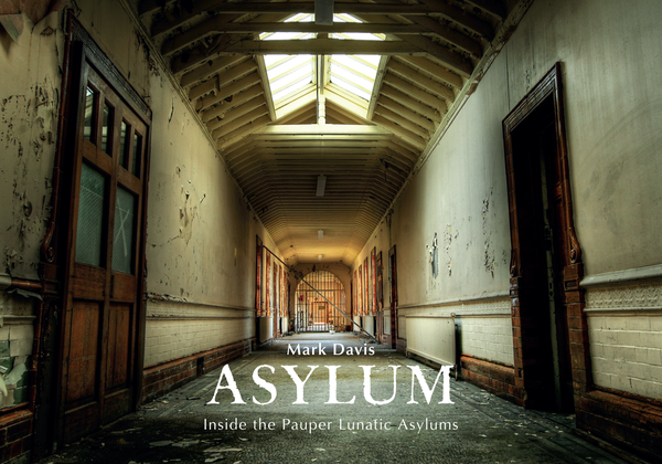 Паперова книга «Asylum» - фото №1