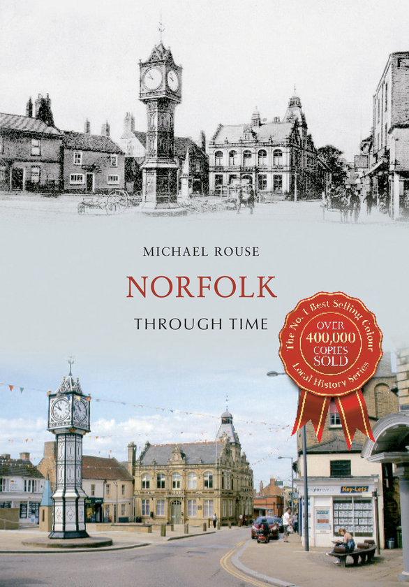 Паперова книга «Norfolk Through Time» - фото №1