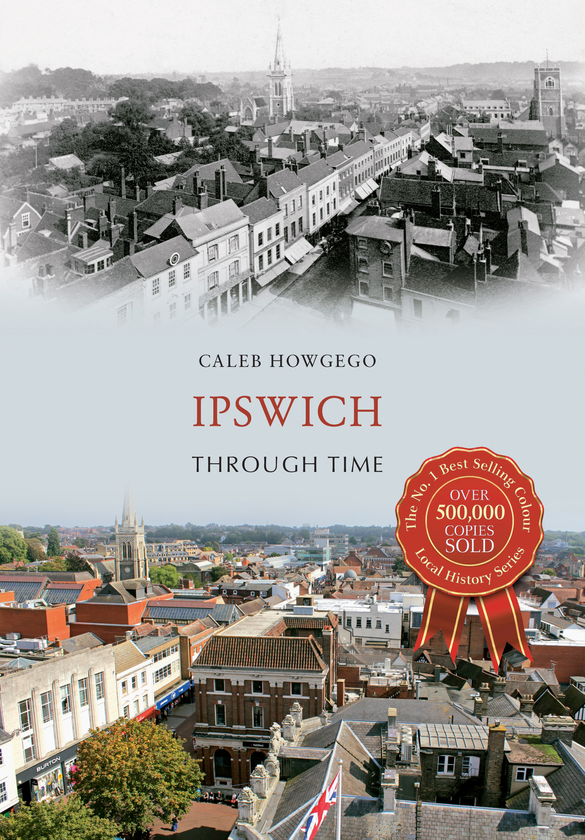 Бумажная книга «Ipswich Through Time» - фото №1