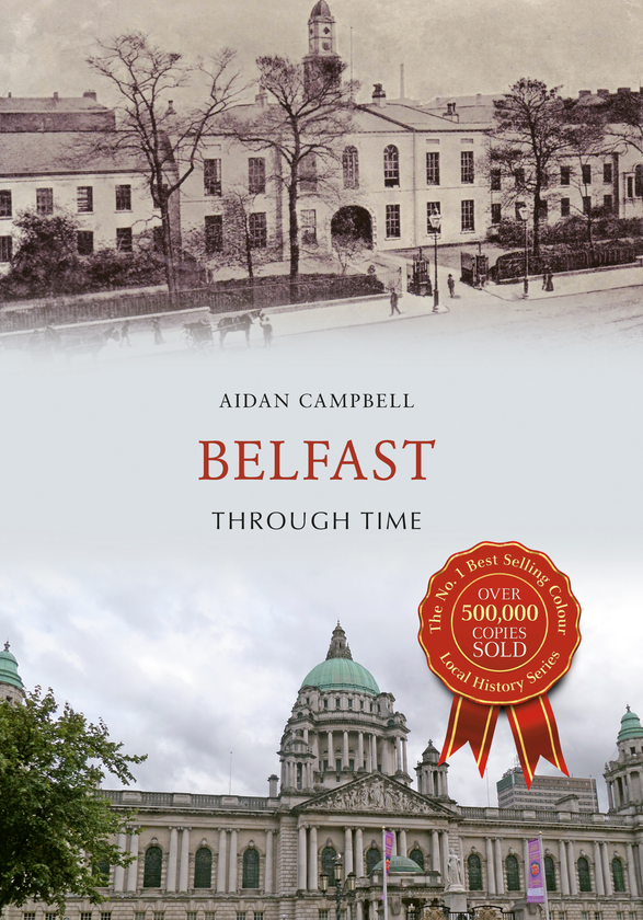 Паперова книга «Belfast Through Time» - фото №1