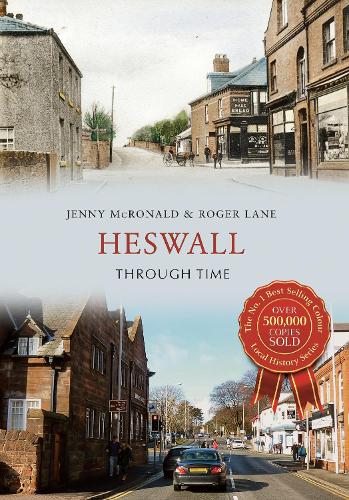Паперова книга «Heswall Through Time», автор Дженні МакРональд - фото №1