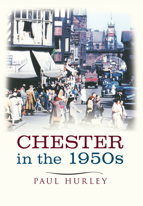 Бумажная книга «Chester In The 1950s» - фото №1