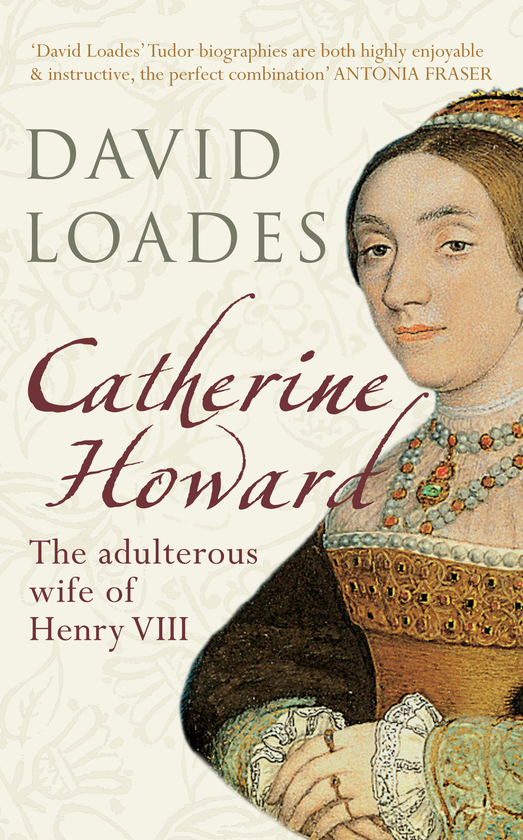 Бумажная книга «Catherine Howard» - фото №1