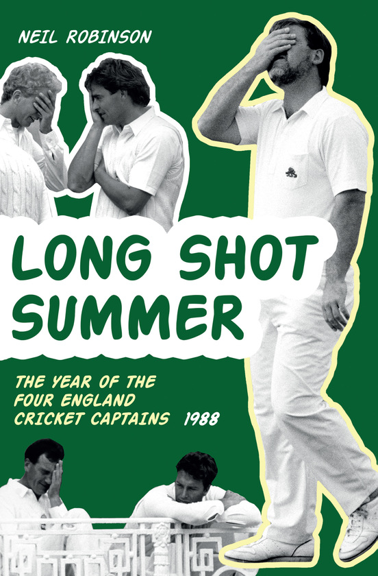Бумажная книга «Long Shot Summer The Year of Four England Cricket Captains 1988» - фото №1
