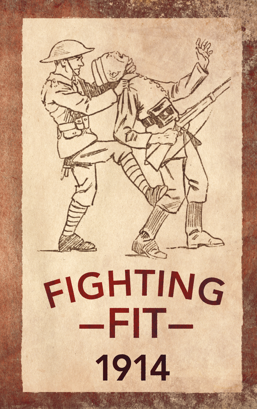 Бумажная книга «Fighting Fit 1914» - фото №1