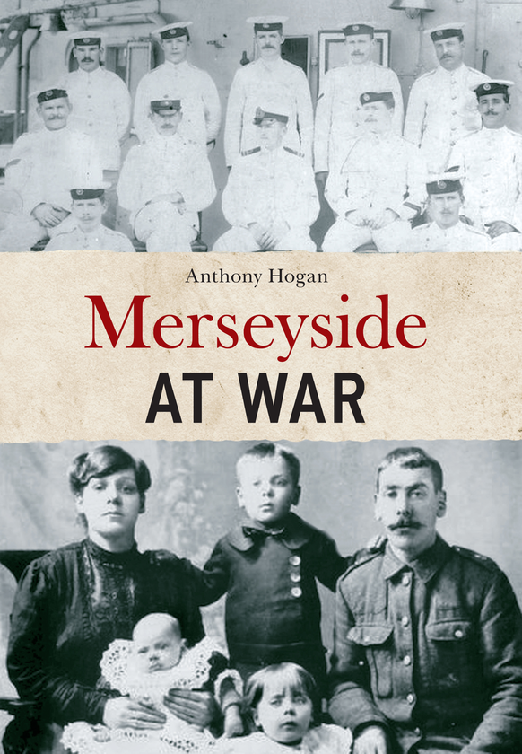 Бумажная книга «Merseyside at War» - фото №1