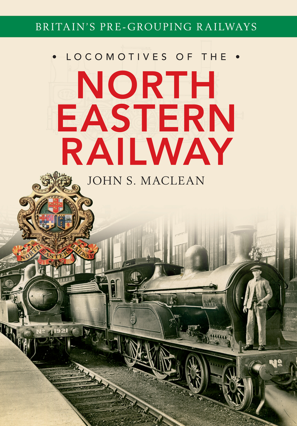 Бумажная книга «Locomotives of the North Eastern Railway» - фото №1
