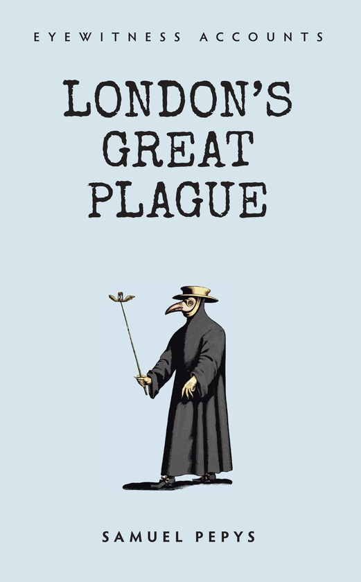 Бумажная книга «Eyewitness Accounts London's Great Plague» - фото №1