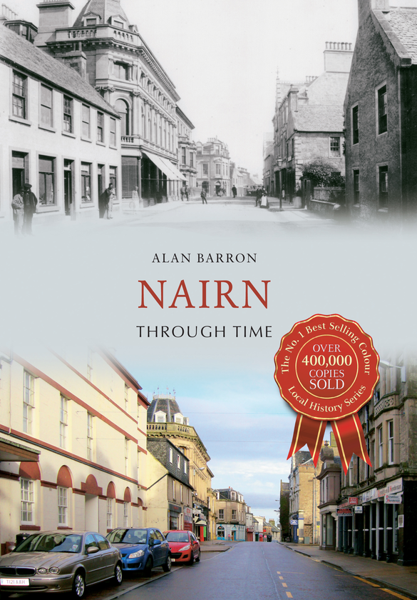 Паперова книга «Nairn Through Time» - фото №1