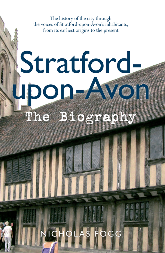 Бумажная книга «Stratford-upon-Avon The Biography» - фото №1