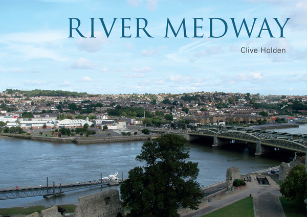 Бумажная книга «River Medway» - фото №1