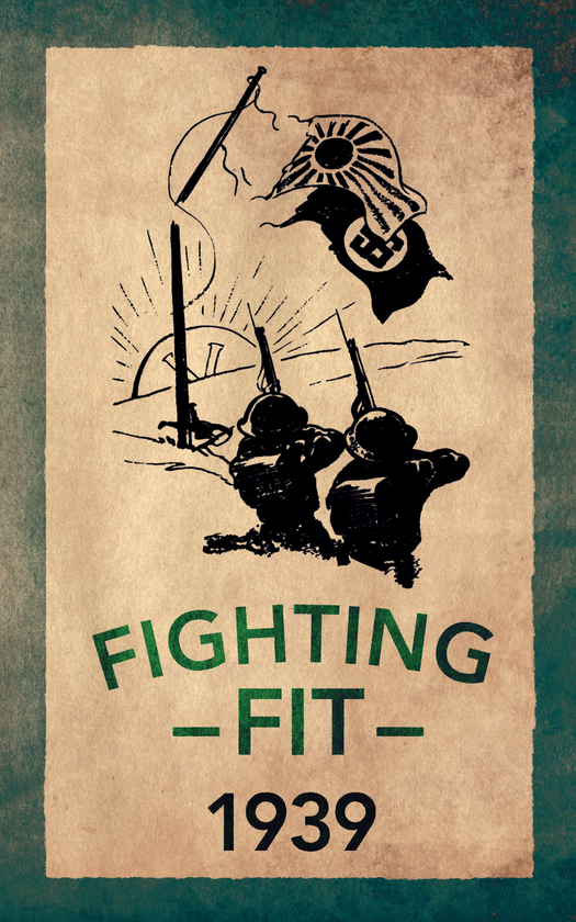 Бумажная книга «Fighting Fit 1939» - фото №1