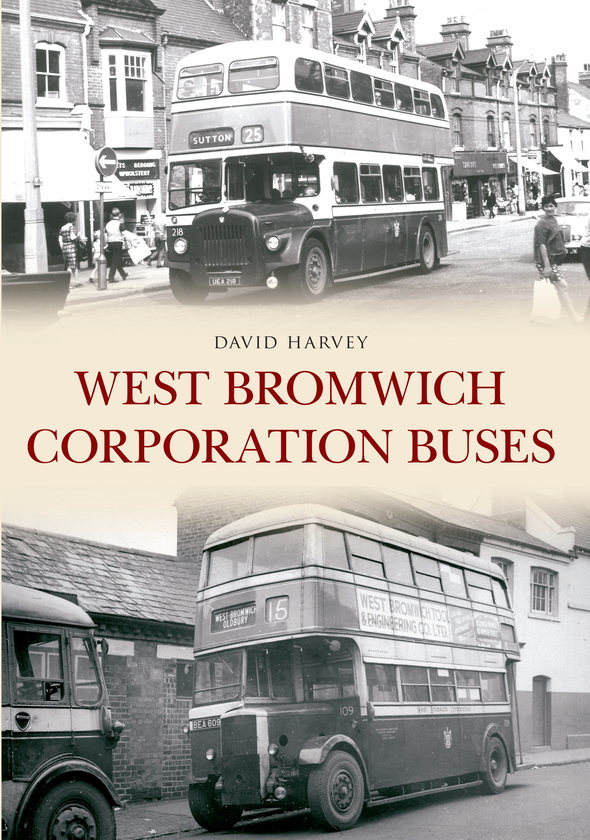 Бумажная книга «West Bromwich Corporation Buses» - фото №1