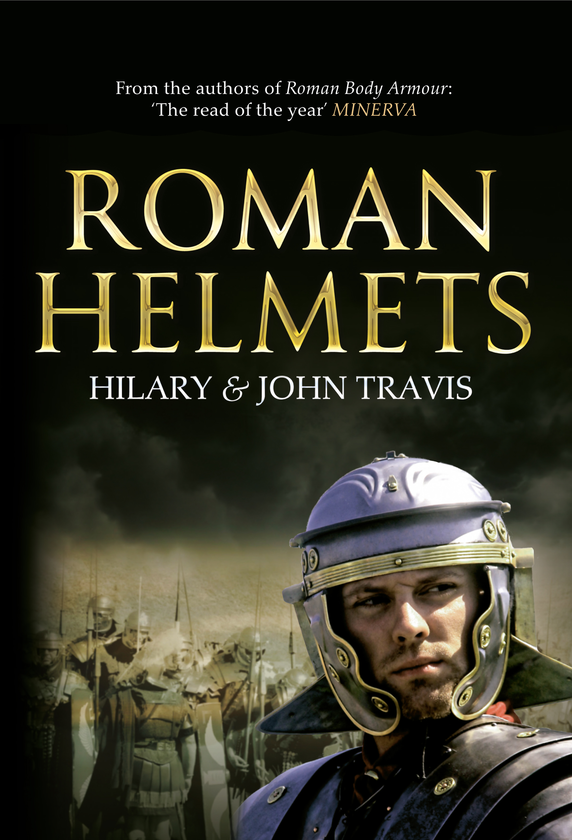 Бумажная книга «Roman Helmets» - фото №1