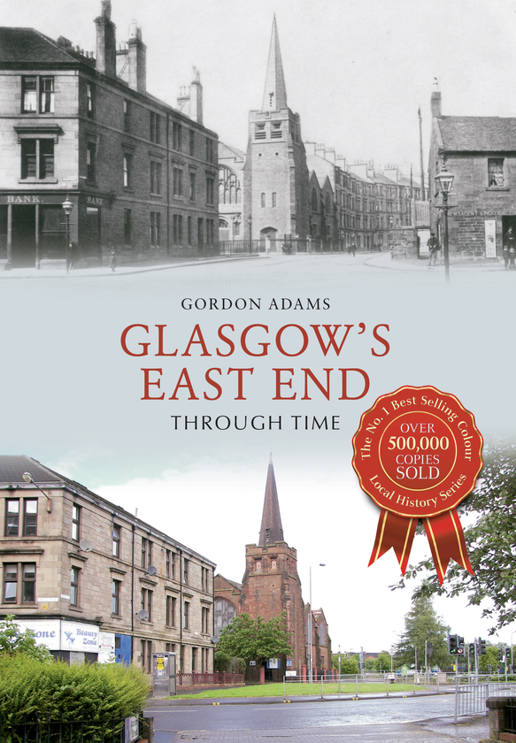 Бумажная книга «Glasgow's East End Through Time» - фото №1