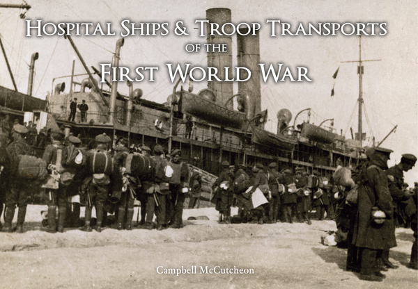 Бумажная книга «Hospital Ships & Troop Transport of the First World War» - фото №1