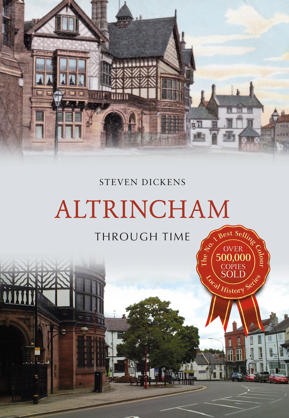 Паперова книга «Altrincham Through Time» - фото №1