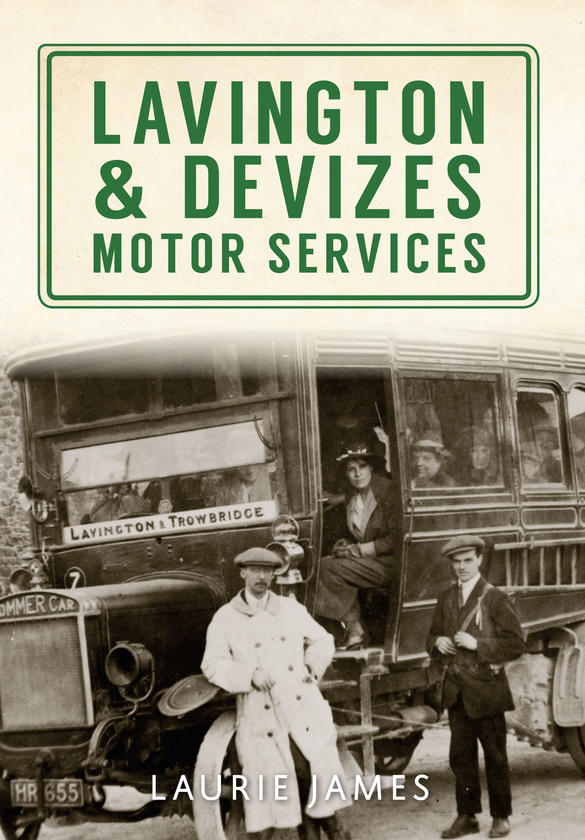 Бумажная книга «Lavington & Devizes Motor Services» - фото №1