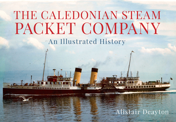 Бумажная книга «The Caledonian Steam Packet Company» - фото №1