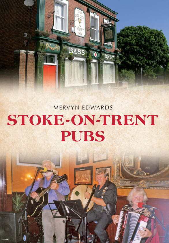 Бумажная книга «Stoke-on-Trent Pubs» - фото №1