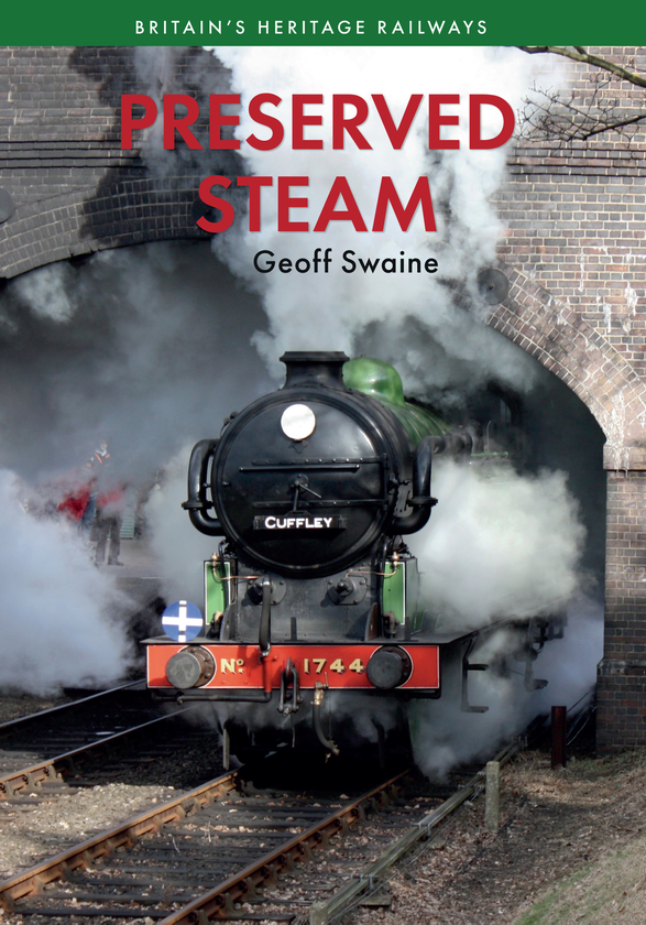 Паперова книга «Preserved Steam Britain's Heritage Railways Volume One» - фото №1