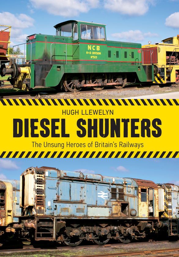 Бумажная книга «Diesel Shunters» - фото №1