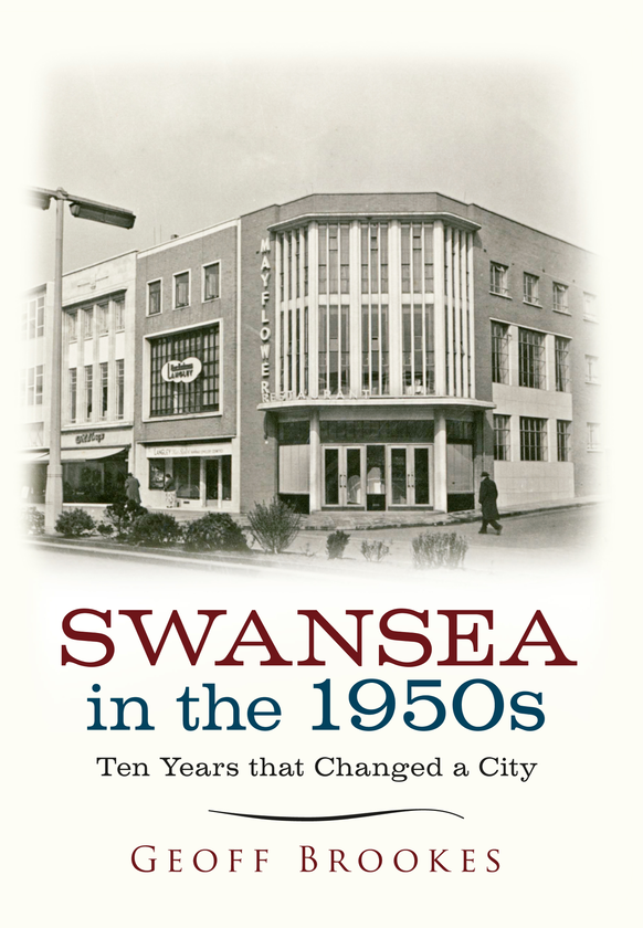 Бумажная книга «Swansea in the 1950s» - фото №1
