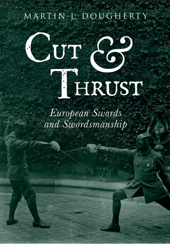 Паперова книга «Cut And Thrust» - фото №1