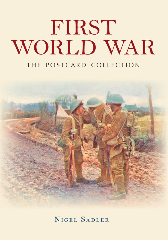 Бумажная книга «First World War The Postcard Collection» - фото №1