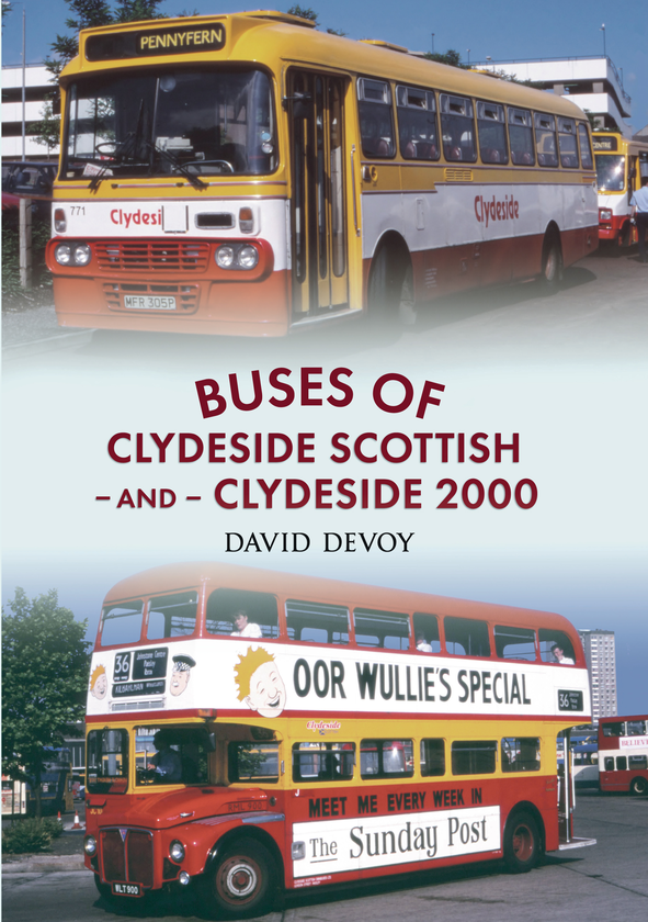 Паперова книга «Buses of Clydeside Scottish and Clydeside 2000» - фото №1