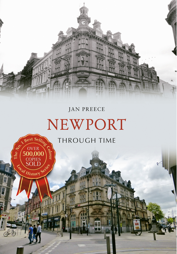 Паперова книга «Newport Through Time» - фото №1