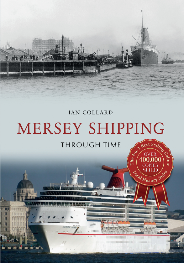Бумажная книга «Mersey Shipping Through Time» - фото №1