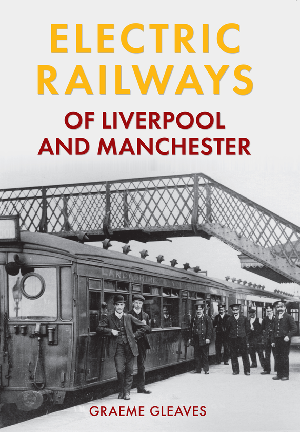 Паперова книга «Electric Railways of Liverpool and Manchester» - фото №1