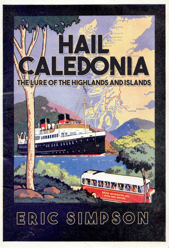 Бумажная книга «Hail Caledonia» - фото №1