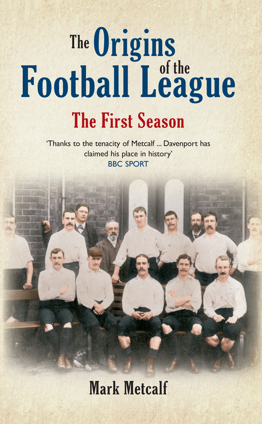 Паперова книга «The Origins of the Football League» - фото №1
